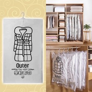 Wiszące Worki Próżniowe do Przechowywania (4 szt.) | VACUHANG