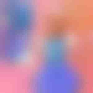 Świecąca spódniczka z diodami LED PRINCESS