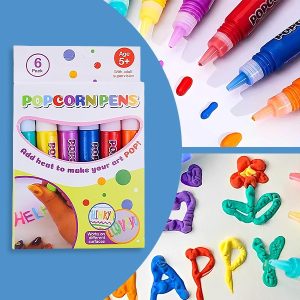 Magiczne markery (6 szt.) | PUFFPENS