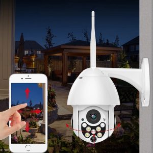 Zewnętrzna i wewnętrzna kamera bezprzewodowa | DIGICAM