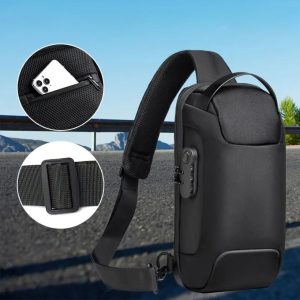 Torba Antykradzieżowa Crossbody | BATOMIK