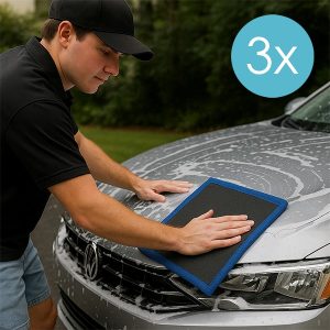 Ręcznik z gliny samochodowej (3 szt.) | DETAILUX