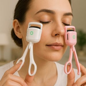 Akumulatorowa zalotka do rzęs z podgrzewaniem | GLAMCURLI