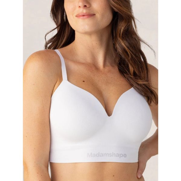 Modelujący Biustonosz bez Fiszbin Modelujący Biustonosz bez Fiszbin