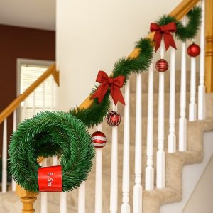 Świąteczna Sztuczna Girlanda Sosnowa (5,5 m) | HOLIPINE