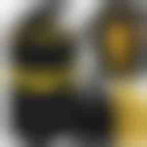 Deco haus® Kosz na śmieci (90-120 l) – Stojak na worki na śmieci – kosz na worki na śmieci – Kosz z pokrywą – System na odpady kuchenne – Solidny stojak na worek na śmieci – CZARNY