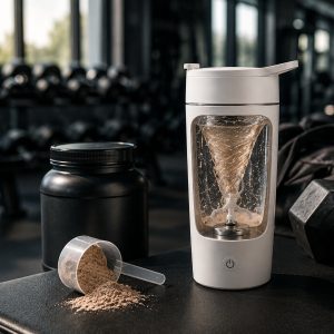 Elektryczna butelka samomieszająca, 650 ml | PROSHAKER