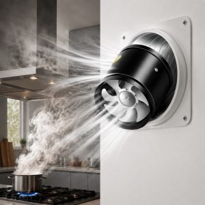 Wentylator wyciągowy do kuchni, łazienki i biura - 160 m³/h lub 530 m³/h | VENTORIS